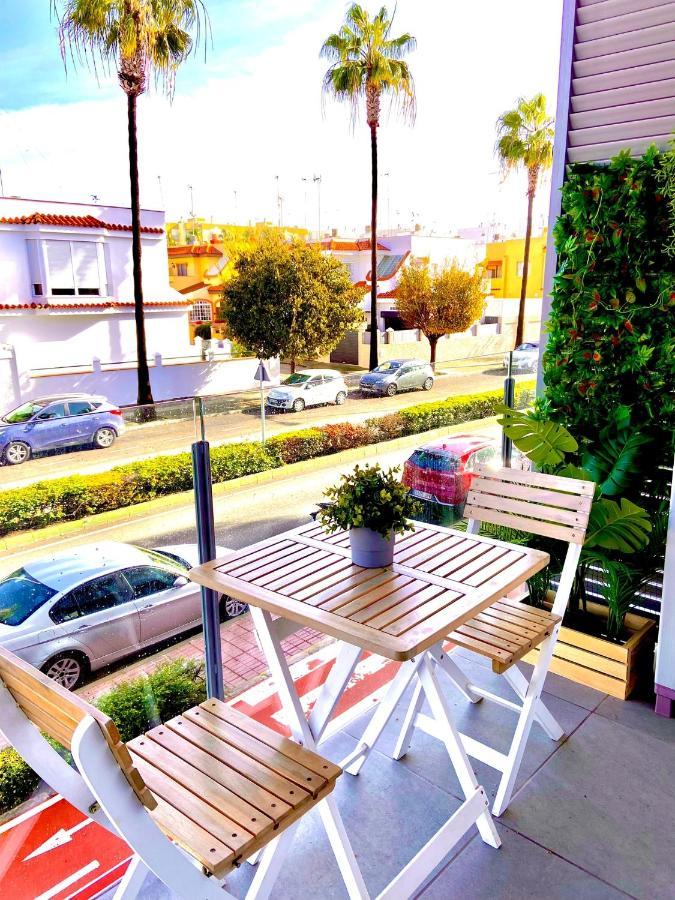 Viento Grande, Apartamento Boutique En La Playa Рота Экстерьер фото